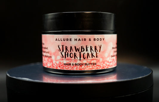 Strawberrry Shortcake Hair & Body Butter