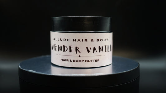 Lavender Vanilla Hair & Body Butter