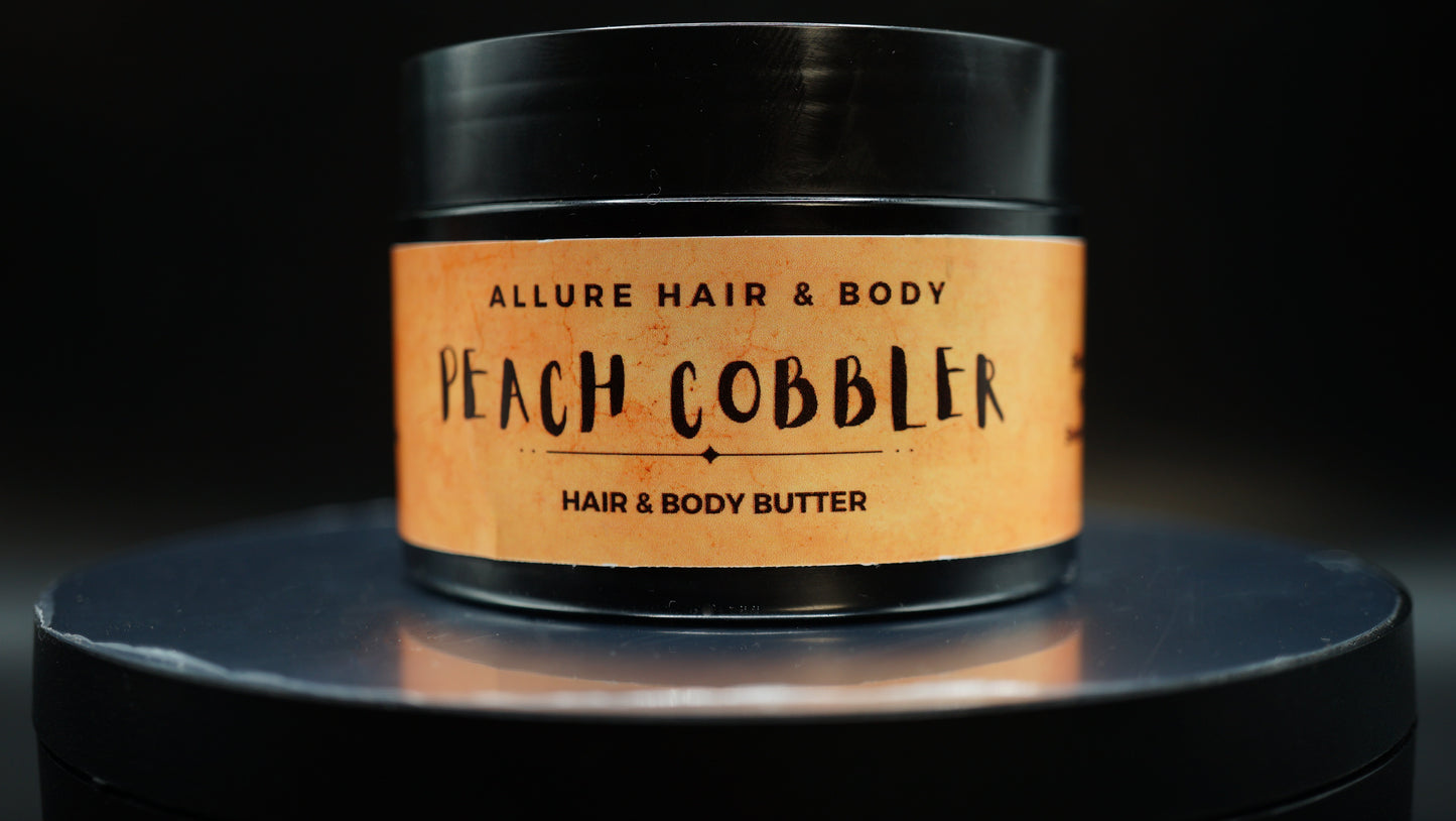 Peach Cobbler Hair & Body Butter