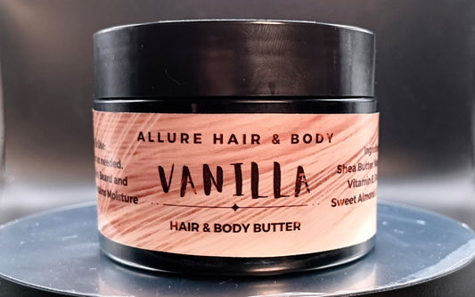 Vanilla Hair & Body Butter