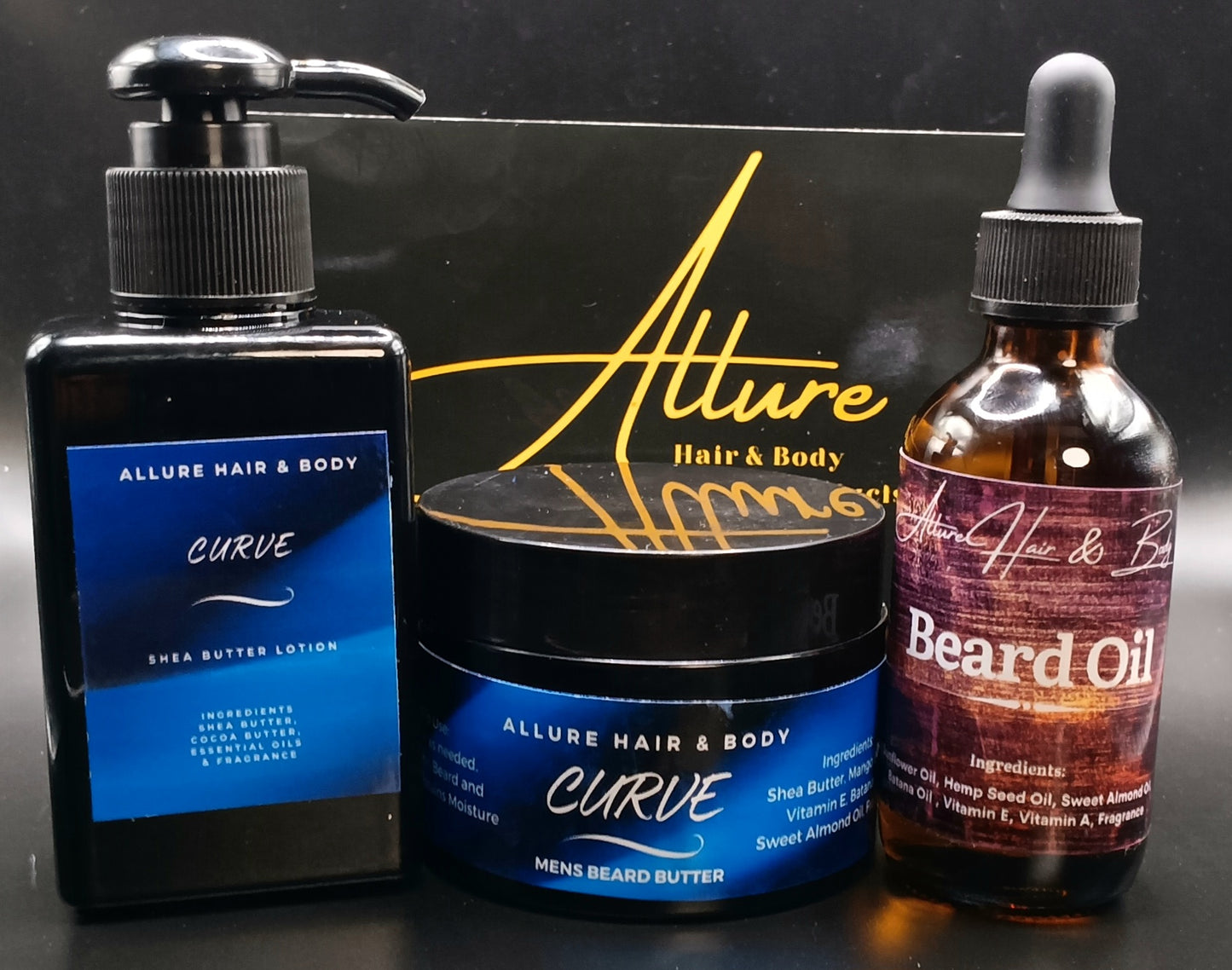 Mens Beard Butter - Gift Set