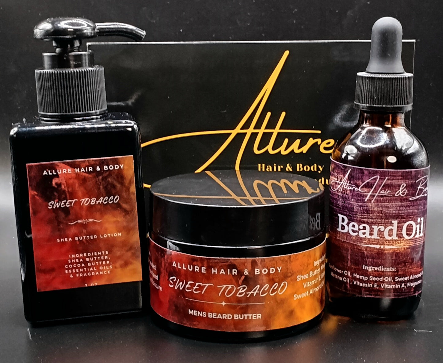 Mens Beard Butter - Gift Set